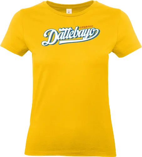 Dattebbayo - Shinobi, anime, manga, retro, geek, nerd, pop, humor - Standard T-Shirt (Women)