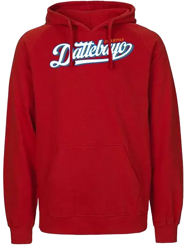 Dattebbayo - Shinobi, anime, manga, retro, geek, nerd, pop, humor - Fairtrade Hoodie