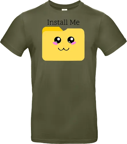 Cute Kawaii Install Me (Süßes Kawaii Installier Mich)
