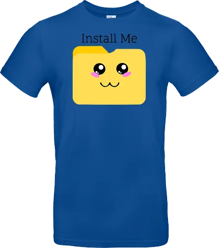 Cute Kawaii Install Me (Süßes Kawaii Installier Mich)
