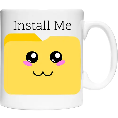 Cute Kawaii Install Me (Süßes Kawaii Installier Mich)