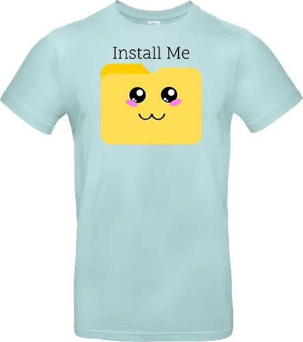 Cute Kawaii Install Me (Süßes Kawaii Installier Mich)