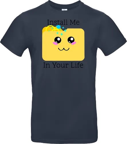 Cute Kawaii Install Me in Your Life (Installier Mich in Dein Leben)