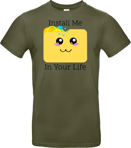 Cute Kawaii Install Me in Your Life (Installier Mich in Dein Leben)