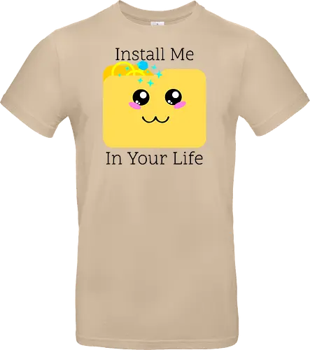 Cute Kawaii Install Me in Your Life (Installier Mich in Dein Leben)