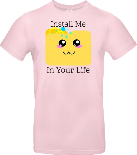 Cute Kawaii Install Me in Your Life (Installier Mich in Dein Leben)