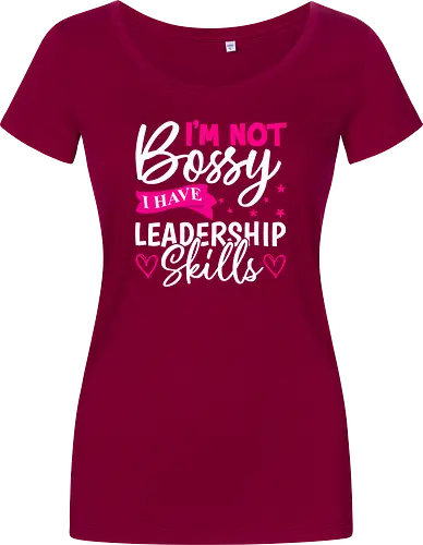 I'm Not Bossy, I Have Leadership Skills