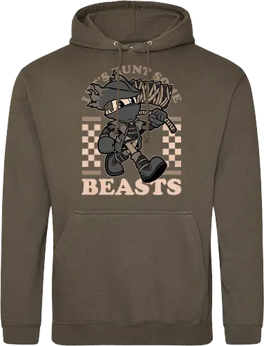 Game Mascot Beast Hunter