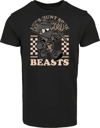 Game Mascot Beast Hunter