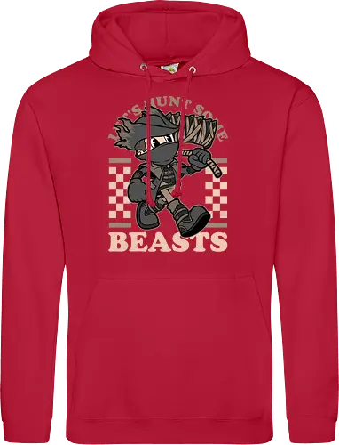 Game Mascot Beast Hunter