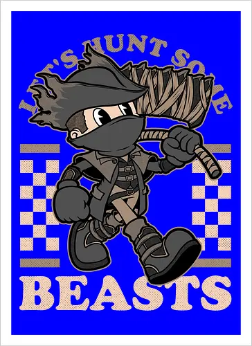 Game Mascot Beast Hunter