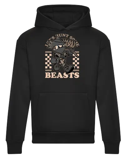 Game Mascot Beast Hunter