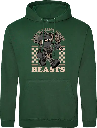 Game Mascot Beast Hunter