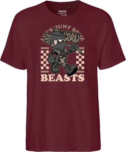Game Mascot Beast Hunter