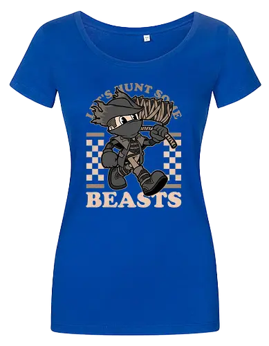 Game Mascot Beast Hunter