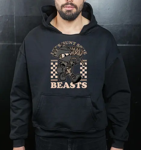 Game Mascot Beast Hunter