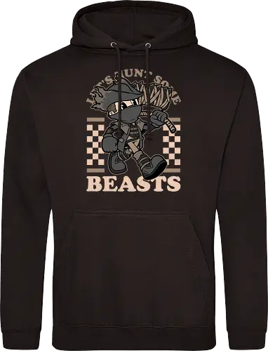 Game Mascot Beast Hunter