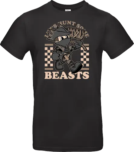 Game Mascot Beast Hunter