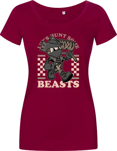 Game Mascot Beast Hunter