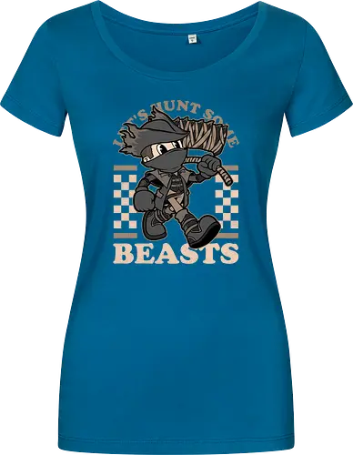 Game Mascot Beast Hunter