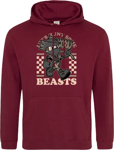 Game Mascot Beast Hunter