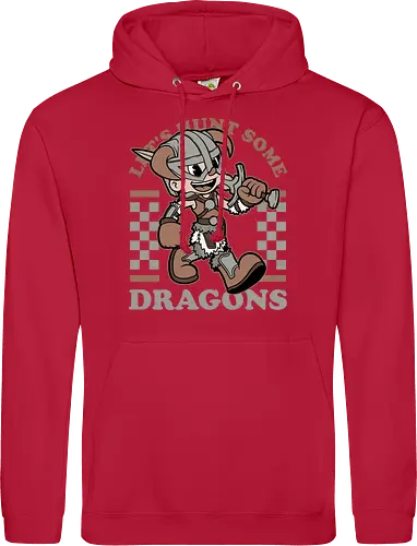 Game Mascot Dragon Hunter