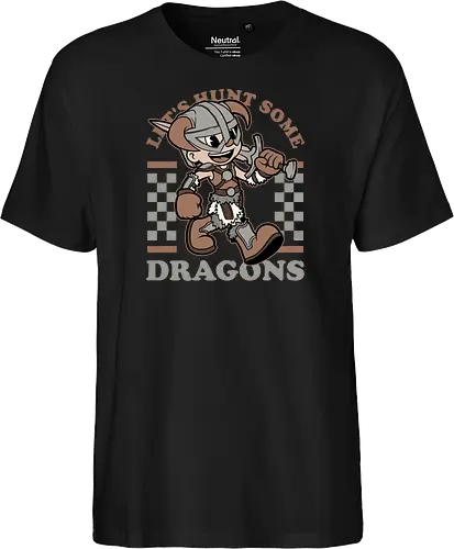 Game Mascot Dragon Hunter
