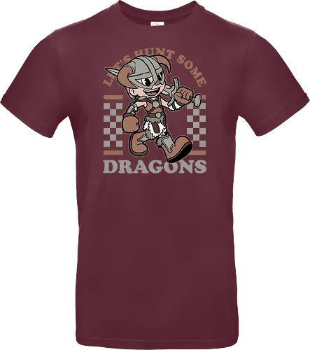 Game Mascot Dragon Hunter