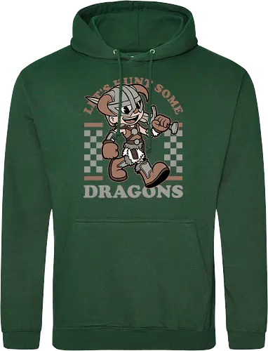 Game Mascot Dragon Hunter