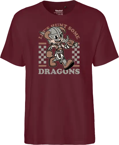 Game Mascot Dragon Hunter