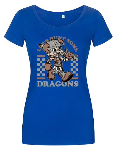 Game Mascot Dragon Hunter