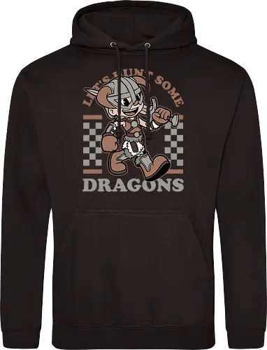 Game Mascot Dragon Hunter