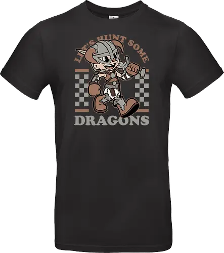 Game Mascot Dragon Hunter