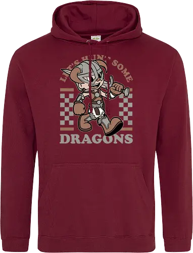 Game Mascot Dragon Hunter