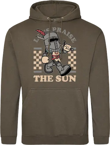 Game Mascot Sun Warrior