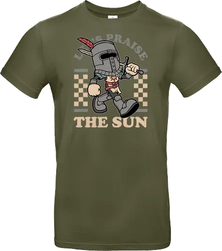 Game Mascot Sun Warrior