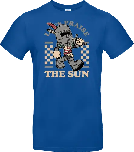 Game Mascot Sun Warrior