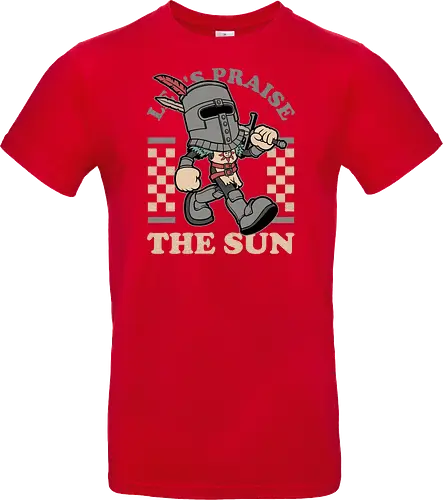 Game Mascot Sun Warrior
