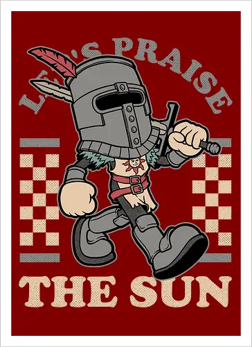 Game Mascot Sun Warrior