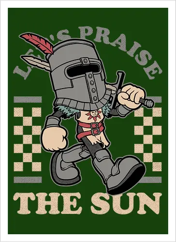 Game Mascot Sun Warrior