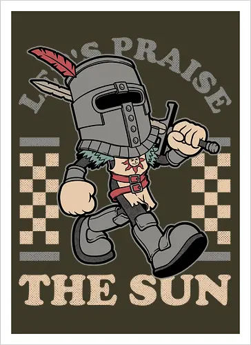 Game Mascot Sun Warrior