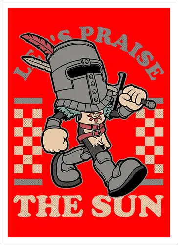 Game Mascot Sun Warrior