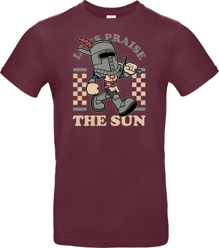 Game Mascot Sun Warrior