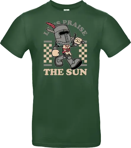 Game Mascot Sun Warrior