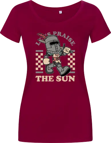 Game Mascot Sun Warrior