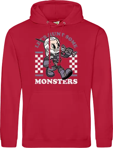 Game Mascot Wizard Hunter