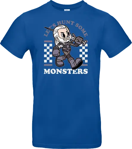 Game Mascot Wizard Hunter