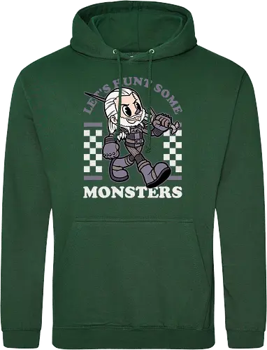 Game Mascot Wizard Hunter