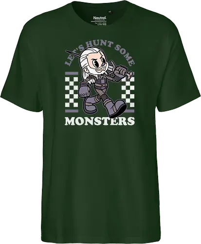 Game Mascot Wizard Hunter