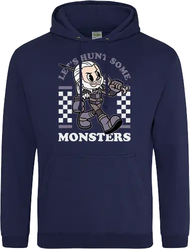 Game Mascot Wizard Hunter